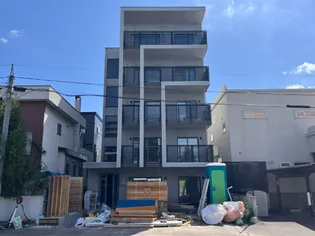 北海道札幌市中央区南十五条西12丁目【マンション】の外観