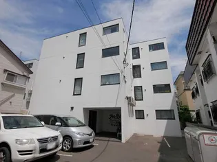 北海道札幌市中央区南十条西6丁目【マンション】の外観