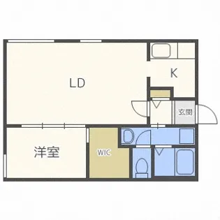 北海道札幌市中央区南十条西6丁目【マンション】の間取り