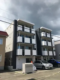 北海道札幌市手稲区曙二条1丁目【マンション】の外観