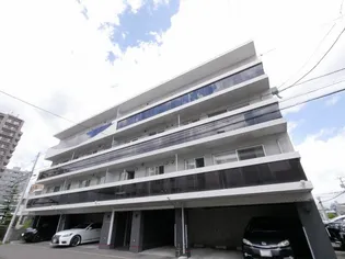 北海道札幌市中央区南十七条西14丁目【マンション】の外観