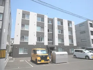 北海道札幌市豊平区水車町7丁目【マンション】の外観