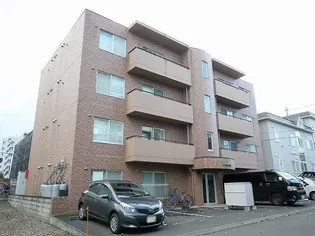 ノースタウン月寒【405号室】の外観