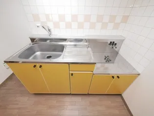 ノースタウン月寒【405号室】のキッチン