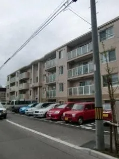 グランメール平和通6A【1階】の外観