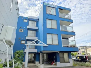 北海道札幌市西区山の手七条7丁目【マンション】の外観