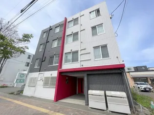 北海道札幌市豊平区美園十条6丁目【マンション】の外観