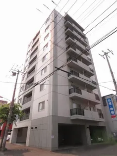 北海道札幌市豊平区豊平三条3丁目【マンション】の外観