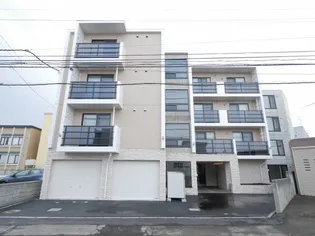 NFPガーデン月寒西【102号室】の外観