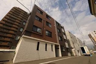 北海道札幌市中央区北四条西25丁目【マンション】の外観