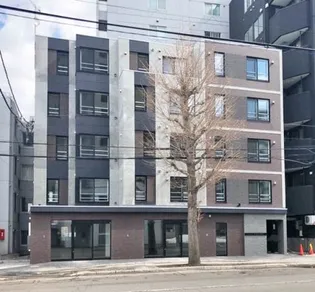 北海道札幌市中央区北一条西20丁目【マンション】の外観
