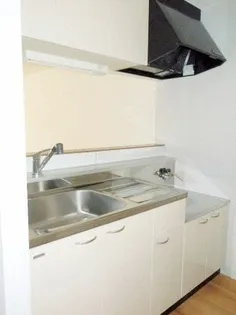 エフォート北郷B【205号室】のキッチン