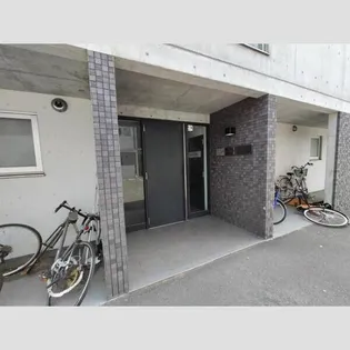 エフォート北郷B【205号室】の玄関