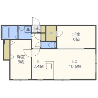 ブロックステージ【1階】の間取り