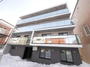 北海道札幌市厚別区厚別中央三条2丁目【マンション】の外観