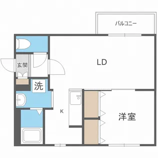 北海道札幌市北区北二十八条西5丁目【マンション】の間取り