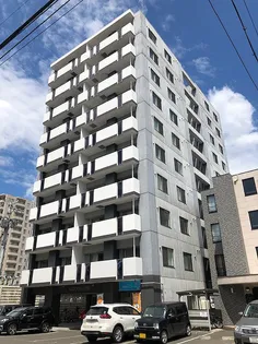 北海道札幌市中央区南六条西18丁目【マンション】の外観