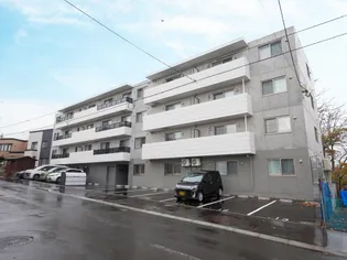 北海道札幌市手稲区富丘一条6丁目【マンション】の外観