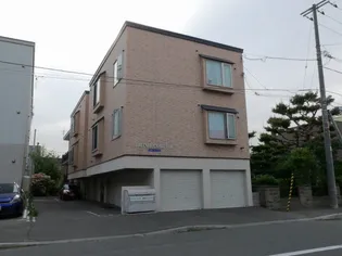 北海道札幌市東区北三十四条東6丁目【アパート】の外観