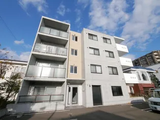 北海道札幌市豊平区福住二条4丁目【マンション】の外観