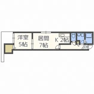 グランツリーベ西宮の沢【3階】の間取り