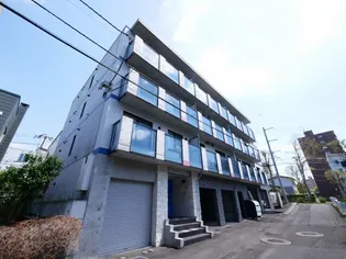 北海道札幌市厚別区大谷地東2丁目【マンション】の外観