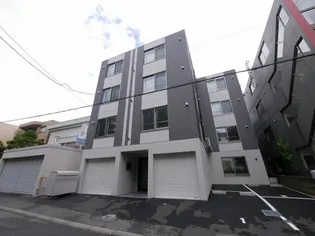 ラージヒル南郷18【3階】の外観