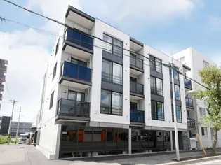 北海道札幌市白石区菊水五条2丁目【マンション】の外観