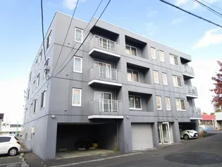 北海道札幌市厚別区厚別中央二条1丁目【マンション】の外観