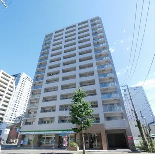 北海道札幌市中央区南四条東2丁目【マンション】の外観