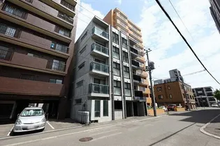 北海道札幌市白石区本郷通9丁目南【マンション】の外観