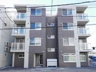 北海道札幌市東区北十八条東16丁目【マンション】の外観