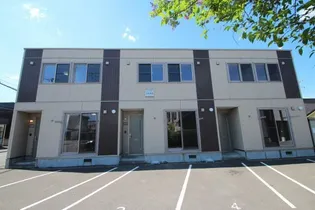 北海道札幌市北区新琴似七条10丁目【アパート】の外観