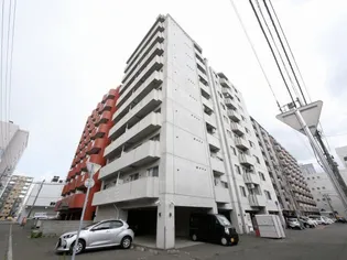 北海道札幌市中央区南五条西10丁目【マンション】の外観