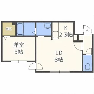 rihoed(リホエッド)【202号室】の間取り