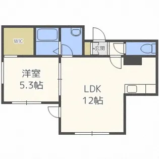 プレシャス30番館【202号室】の間取り