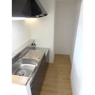 スピリートN16【401号室】のキッチン