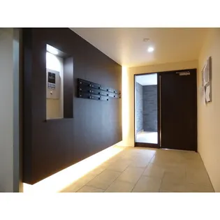 スピリートN16【401号室】の玄関