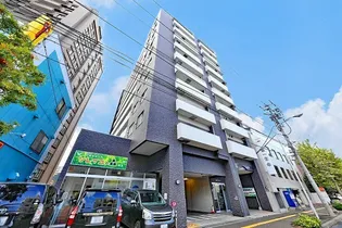 エミュー麻生【9階】の外観