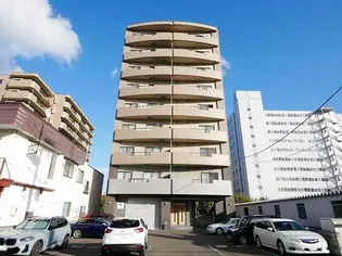 北海道札幌市白石区東札幌一条1丁目【マンション】の外観