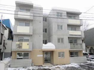 北海道札幌市中央区南十二条西10丁目【マンション】の外観