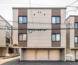 Kazu東札幌(カーズ)【202号室】の外観