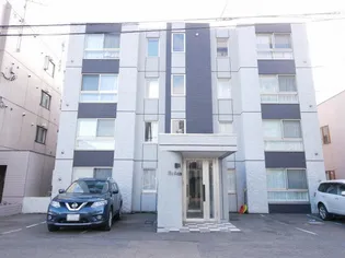 北海道札幌市白石区南郷通1丁目北【マンション】の外観