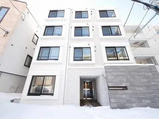 北海道札幌市西区二十四軒三条6丁目【マンション】の外観