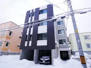 北海道札幌市豊平区平岸三条4丁目【マンション】の外観