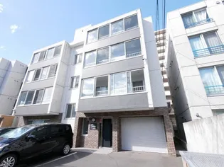 北海道札幌市豊平区平岸二条8丁目【マンション】の外観