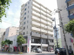 北海道札幌市豊平区中の島二条2丁目【マンション】の外観