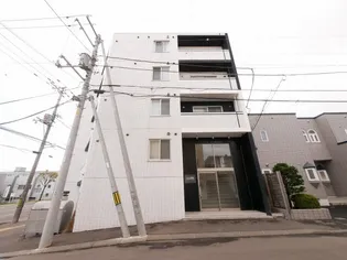 北海道札幌市白石区本通13丁目南【マンション】の外観