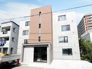 北海道札幌市豊平区月寒西一条7丁目【マンション】の外観