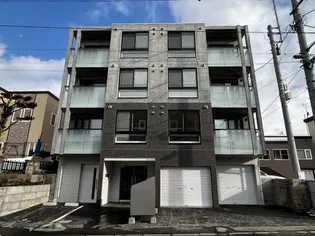 北海道札幌市白石区南郷通16丁目北【マンション】の外観